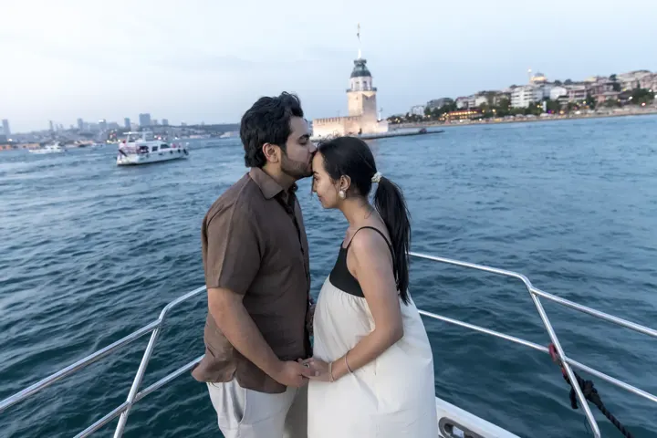 Yatta aile kutlaması, İstanbul Yatçılık – fotoğraf 1