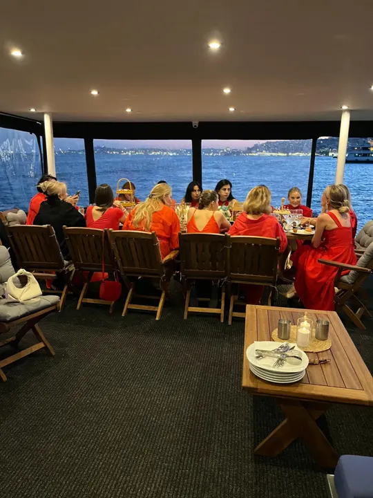Boğaz'da yatta akşam yemeği, İstanbul Yatçılık – fotoğraf 9