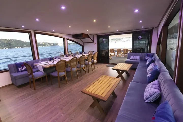 Yatta balık öğle yemeği, İstanbul Yatçılık – fotoğraf 2