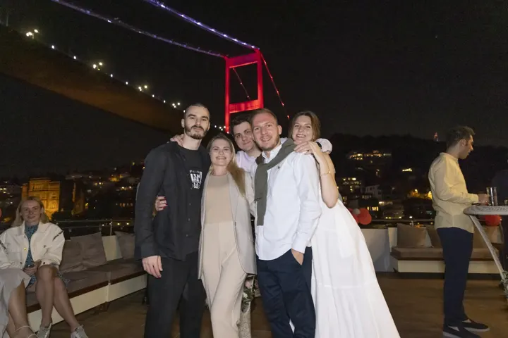 Yatta doğum günü kutlaması, İstanbul Yatçılık – fotoğraf 3