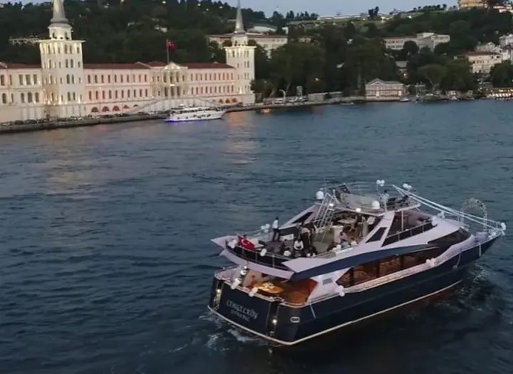 Boğaz'da yatta düğün, İstanbul Yatçılık – fotoğraf 2