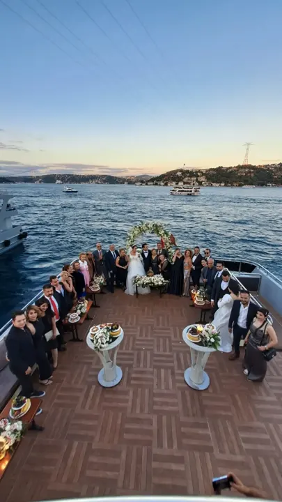 Boğaz'da yatta düğün, İstanbul Yatçılık – fotoğraf 3