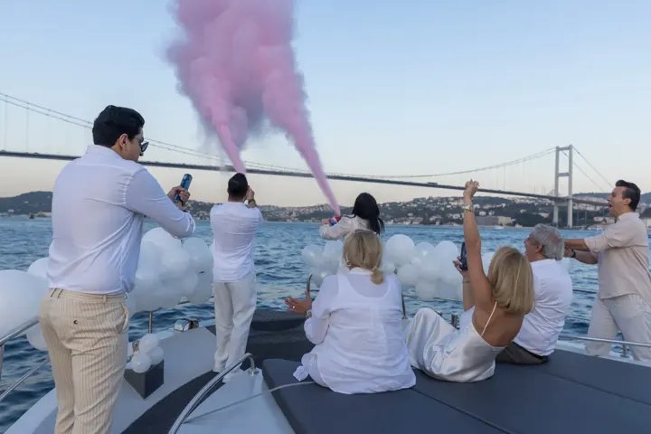 Boğaz'da yatta düğün, İstanbul Yatçılık – fotoğraf 10