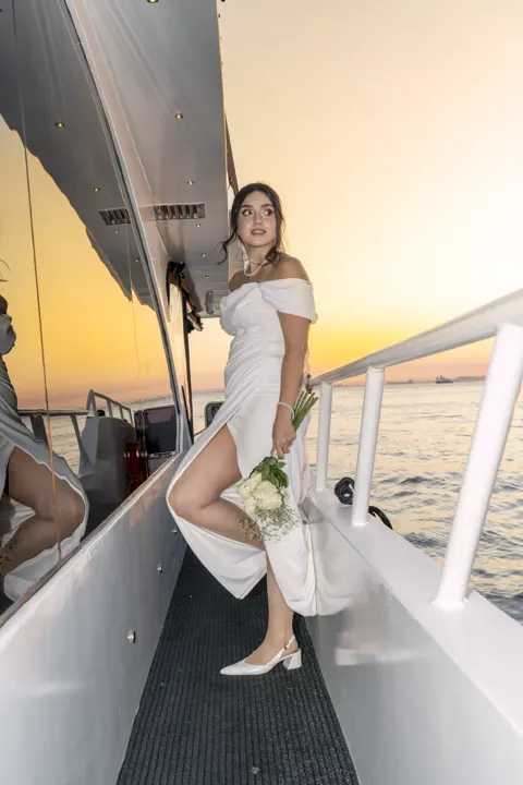 Boğaz'da yatta düğün, İstanbul Yatçılık – fotoğraf 15
