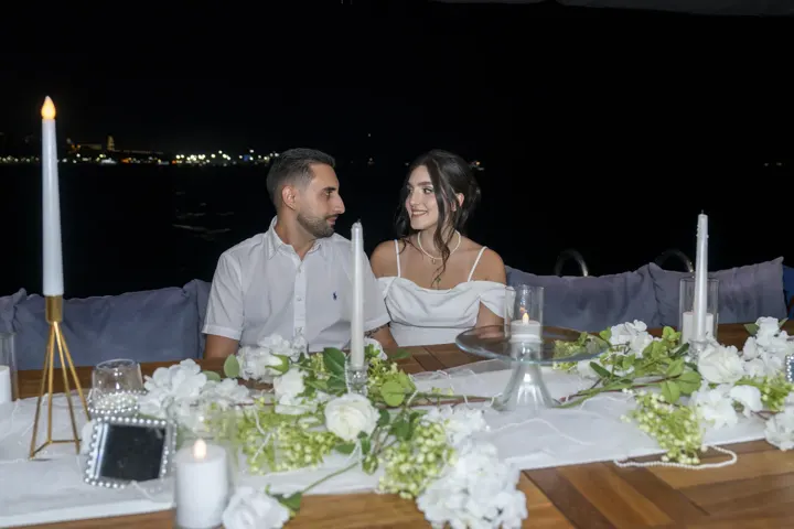 Boğaz'da yatta düğün, İstanbul Yatçılık – fotoğraf 23