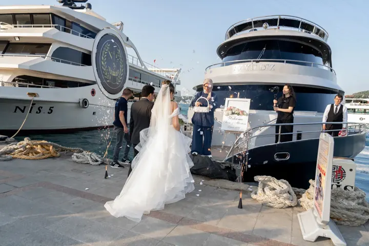 Boğaz'da yatta düğün, İstanbul Yatçılık – fotoğraf 25