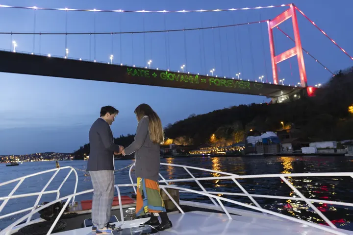 Boğaz'da yatta evlilik teklifi, İstanbul Yatçılık – fotoğraf 5