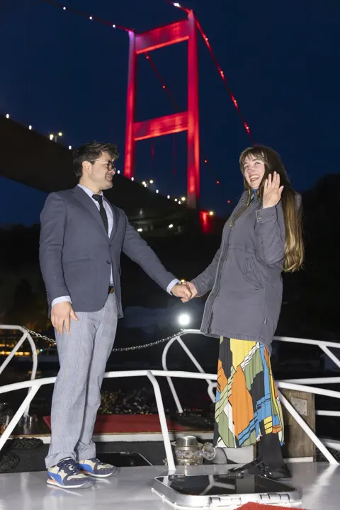 Boğaz'da yatta evlilik teklifi, İstanbul Yatçılık – fotoğraf 6