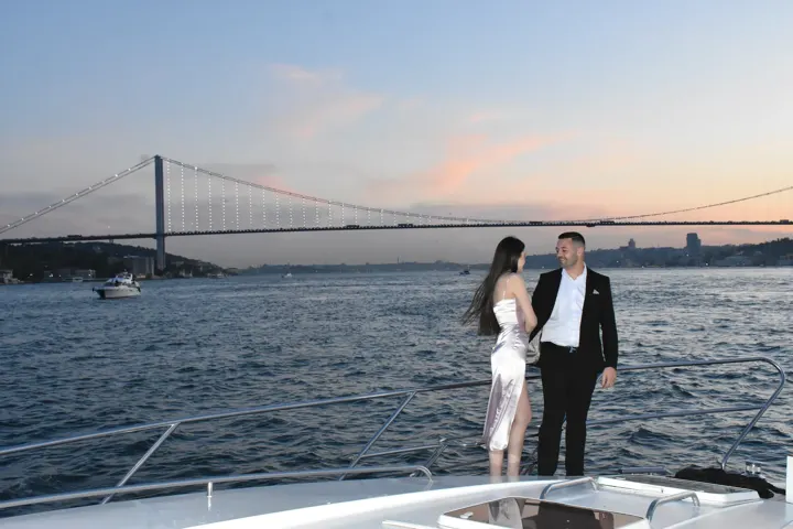Boğaz'da yatta evlilik teklifi, İstanbul Yatçılık – fotoğraf 13