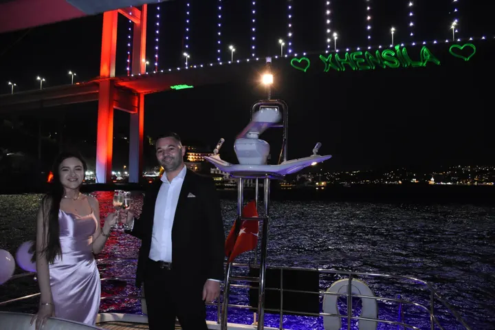 Boğaz'da yatta evlilik teklifi, İstanbul Yatçılık – fotoğraf 14