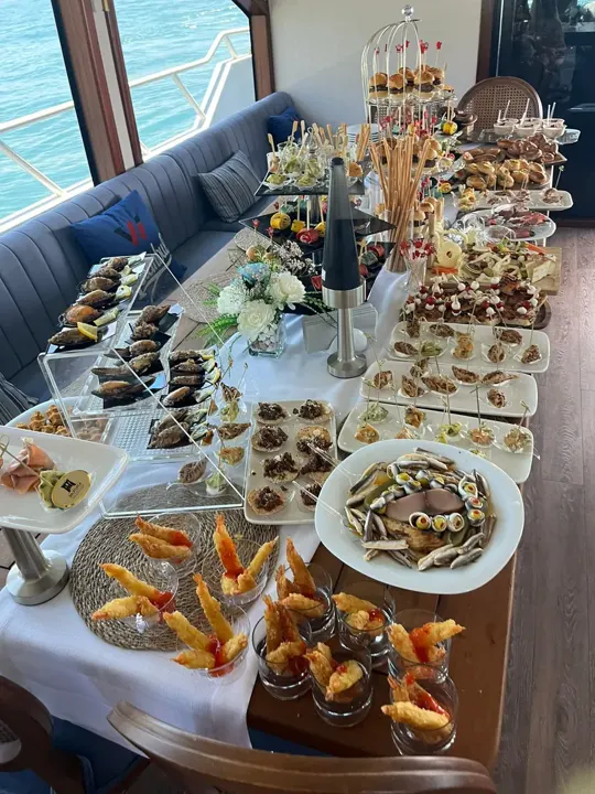 Yatta meze ve gala büfesi