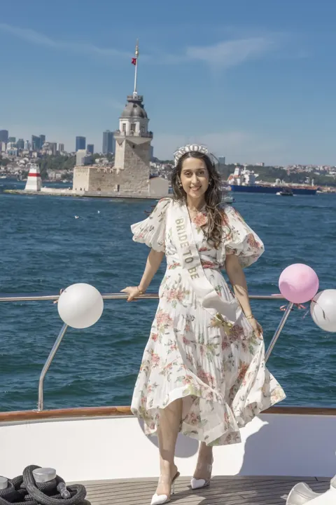 Yatta kına ve bekarlığa veda partisi, İstanbul Yatçılık – fotoğraf 10