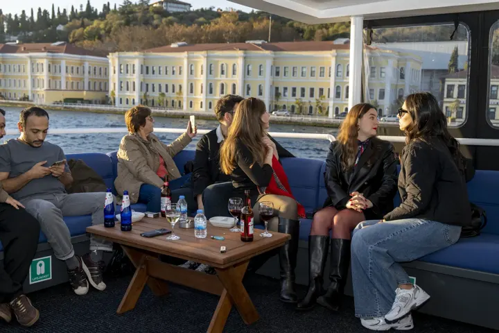 Yatta öğle yemeği, İstanbul Yatçılık – fotoğraf 8