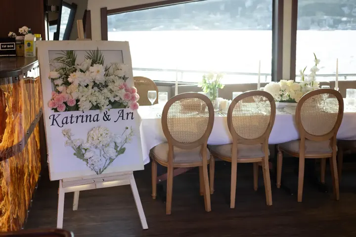 Yatta romantik akşam ve sevgililer günü, İstanbul Yatçılık – fotoğraf 1