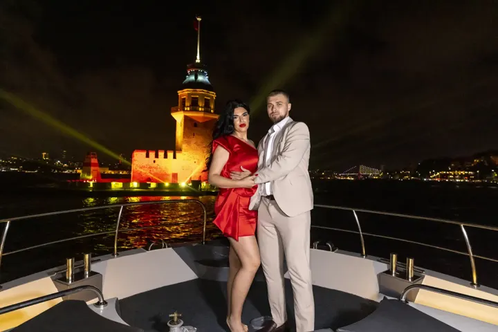 Yatta romantik akşam ve sevgililer günü, İstanbul Yatçılık – fotoğraf 2