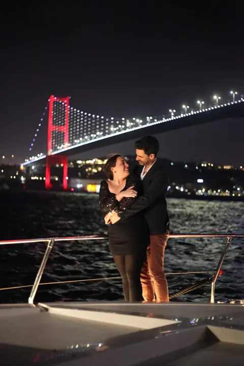 Yatta romantik akşam ve sevgililer günü, İstanbul Yatçılık – fotoğraf 8